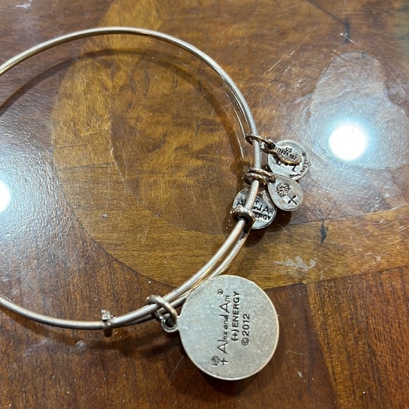 Alex and Ani thank you Bracelet - Picture 4 of 4